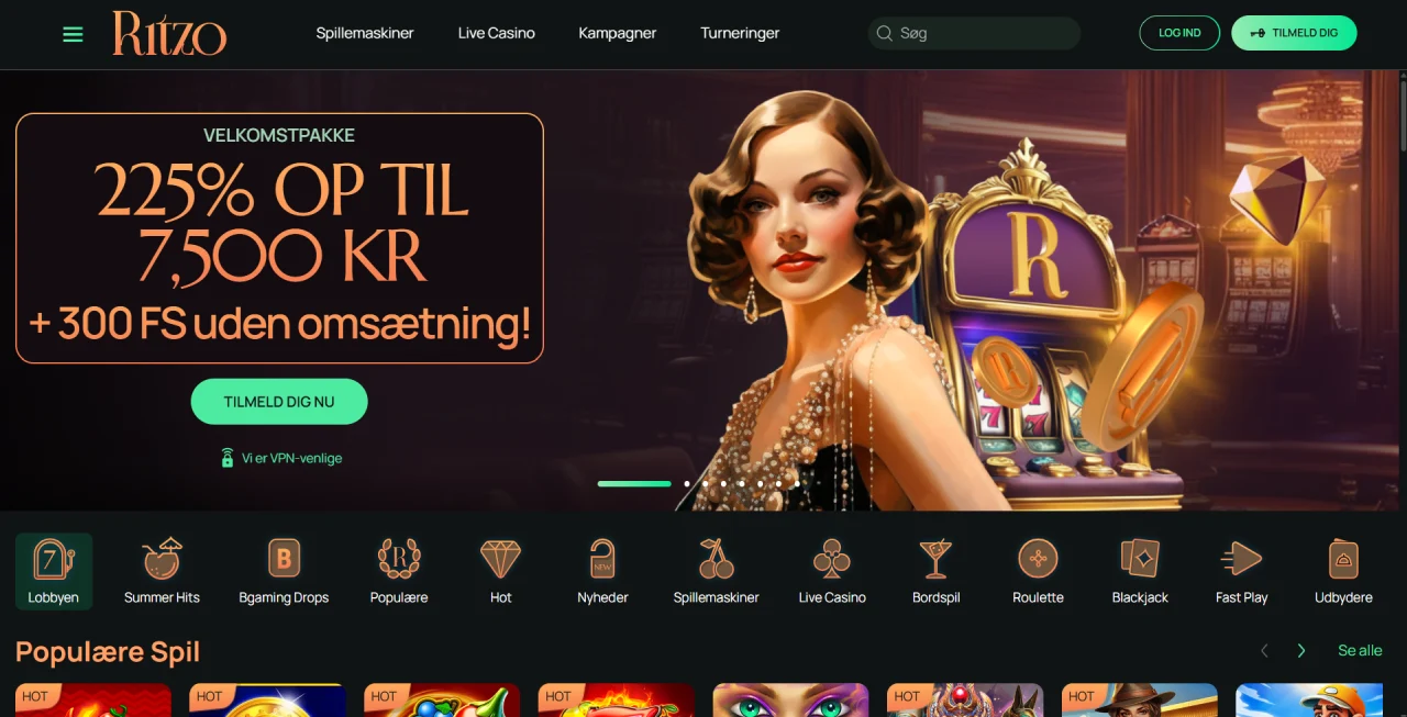 Ritzo Casino